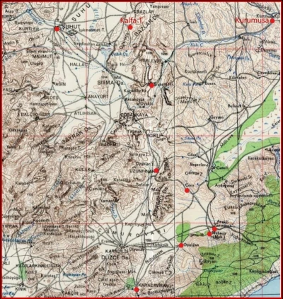Rousion veya Uruzlar karyesinin yerinin tesbiti &ccedil;alışmaları -Ramazan Topraklı yazdı-