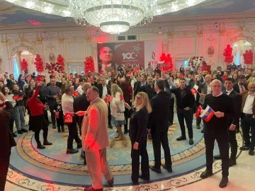 RTİB, Cumhuriyetin 100. Yılı'nı Moskova'da coşkuyla kutladı