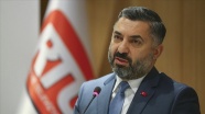 RTÜK Başkanı Şahin&#039;den internetten lisanssız yayın yapan kuruluşlara uyarı