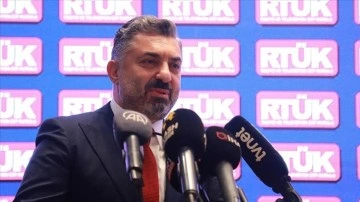 RTÜK Başkanı Şahin: Televizyon 7'den 70'e herkes üzerinde etkisini sürdürüyor