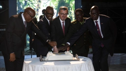 Ruanda Kurtuluş Günü resepsiyonu Ankara'da düzenlendi