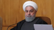 Ruhani'den ABD'ye 'Müzakere istiyorsanız baskıları kaldırın' mesajı