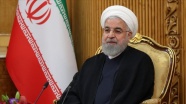 Ruhani'den 'kırmızı çizgileri aşmadan müzakereye hazırız' mesajı