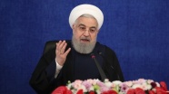 Ruhani, Trump&#039;a karşı sergiledikleri duruş nedeniyle dünyanın İran&#039;a borçlu olduğunu belirtti