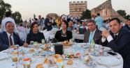 Rumeli ve Balkan dostları iftar programıyla bir araya geldi