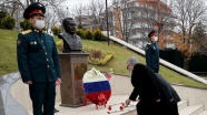 Rus Büyükelçi Karlov, Ankara'da anıldı