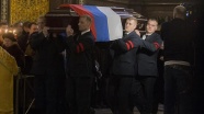 Rus Büyükelçi Karlov'un cenazesi defnedildi