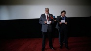 Rus Büyükelçi 'Sobibor' filminin galasında