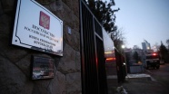 Rus Büyükelçiliği önünde yoğun güvenlik önlemleri alındı