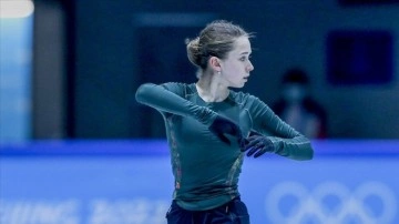 Rus buz patenci Kamila Valieva'nın olimpiyat öncesinde dopingli olduğu anlaşıldı