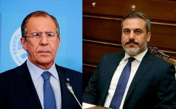 Rus Dışişleri: Fidan ve Lavrov, Türk-Rus işbirliğini görüştü -Fuad Safarov, Moskova'dan bildiriyor-