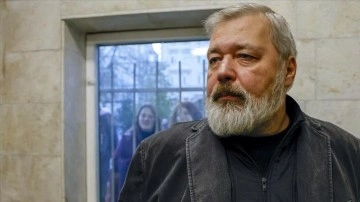 Rus gazeteci Muratov Nobel ödülünü Ukraynalı çocuklar için 103,5 milyon dolara sattı