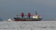 Rus gemisi İstanbul Boğazı'ndan geçti