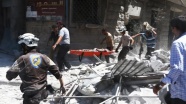 Rus jetleri Halep'te yerleşim yerine saldırdı: 11 ölü