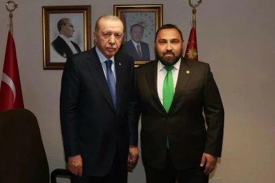 Rus Milletvekili Hamzayev, Cumhurbaşkanı Erdoğan ile ikili iş birliğini g&ouml;r&uuml;şt&uuml;