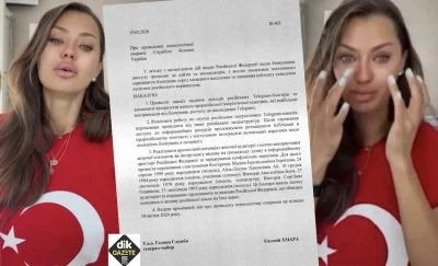 Rus model Viktoriya Bonya, Ukrayna &ouml;zel servislerinin bilgi-psikolojik operasyonuna dahil oldu