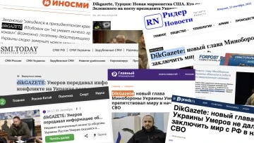 Rus resmi Ria Novosti ile Inosmi'den Pravda’ya Ömür Çelikdönmez ve dikGAZETE Rusya medyasında
