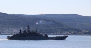 Rus savaş gemileri Çanakkale Boğazı'nda