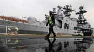 Rus savaş gemileri Filipinler'de