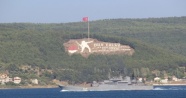 Rus savaş gemisi, Çanakkale boğazından geçti