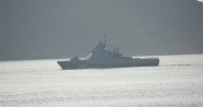 Rus savaş gemisi 'Vasily Bykov' Akdeniz'e iniyor