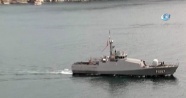 Rus savaş gemisine Türk fırkateyni eşlik etti