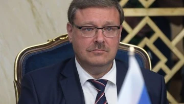 Rus Senatör Kosaçyov: Putin-Erdoğan diyaloğu işe yarıyor