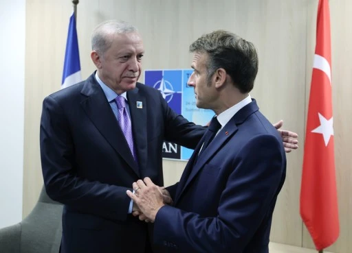 Rus siyaset bilimci Tarasov: Cumhurbaşkanı Erdoğan, Macron'u rezil etti