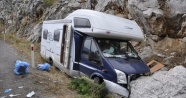 Rus turistler kaza yaptı: 6 yaralı