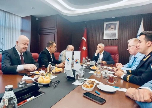 Rus-Türk iş ilişkilerinin geliştirilmesi için Gebze'de toplantı