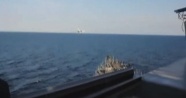 Rus uçaklarından Amerikan gemisine uluslararası sularda taciz