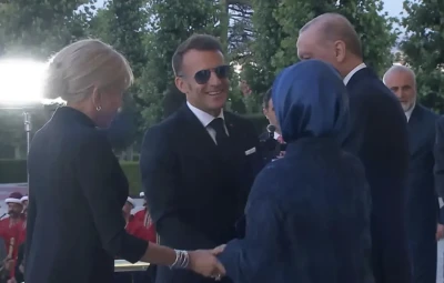 Rus uzman Kobelyuk: Macron&rsquo;un Emine Erdoğan&rsquo;a y&ouml;nelik jesti diplomatik bir hata olabilir