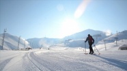 Rus ve Ukraynalı turistler kayak turizmi için rotasını Türkiye&#039;ye çevirdi