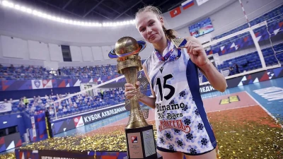 Rus voleybolcu Fedorovtseva T&uuml;rkiye&rsquo;de kuralları zorluyor: T&uuml;rkiye&rsquo;de zirve savaşı