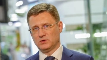 Rusya Başbakan Yardımcısı Novak'tan Avrupa'nın doğal gazdaki tavan fiyat uygulamasına tepk