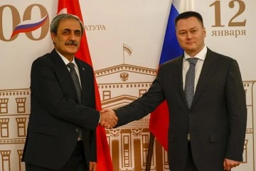 Rusya Başsavcısı Krasnov: Türkiye'nin işadamlarının haklarını koruma alanındaki tecrübesi faydalı