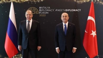Rusya: Çavuşoğlu-Lavrov görüşmesi uluslararası sorunlarda stratejik vizyonu güçlendirecek
