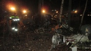 Rusya&#039;da askeri helikopter düştü: 3 ölü