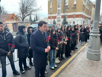 Rusya'da depremzedeler için yardım kampanyası başlatıldı -Fuad Safarov, Moskova'dan bildiriyor-