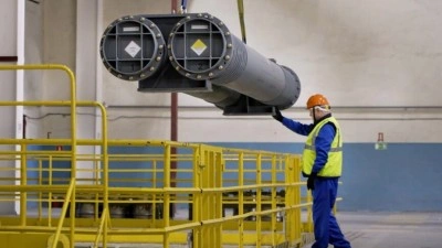 Rusya&rsquo;da d&uuml;zenlenen tatbikat kapsamında n&uuml;kleer m&uuml;himmat Belarus'a ulaştırıldı