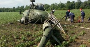 Rusya'da helikopter düştü, pilot öldü