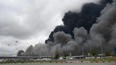 Rusya&rsquo;da İHA saldırılarında 7 kişi &ouml;ld&uuml;, bazı tesislerde yangın &ccedil;ıktı
