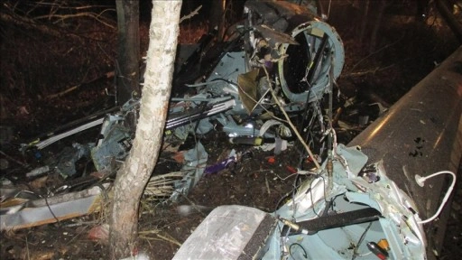 Rusya'daki Dağıstan bölgesinde helikopterin düşmesi sonucu 4 kişi öldü