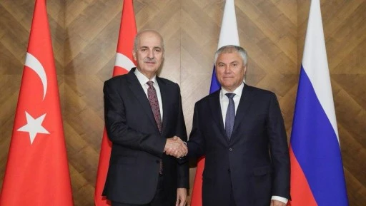 Rusya’dan TBMM Başkanlığına yeniden seçilen Kurtulmuş’a tebrik