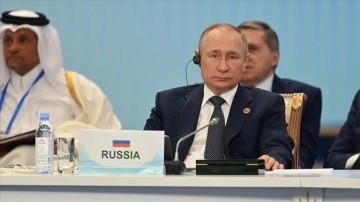 Rusya Devlet Başkanı Putin: Çok kutuplu dünyada Asya’da yeni güç merkezleri gelişiyor