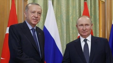 Rusya Devlet Başkanı Putin, Cumhurbaşkanı Erdoğan’ın doğum gününü kutladı