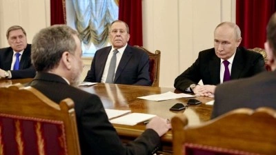 Rusya Devlet Başkanı Putin: İran halkının, bağımsızlığı ve egemenliği i&ccedil;in kahramanca m&uuml;cadele ettiğini g&ouml;r&uuml;yoruz
