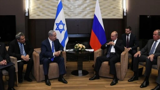 Rusya Devlet Başkanı Putin, İsrail Başbakanı Netanyahu ile Orta Doğu'daki durumu görüştü