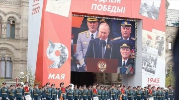 Rusya Devlet Başkanı Putin: Rusya, saldırganlığa önleyici bir tepki verdi
