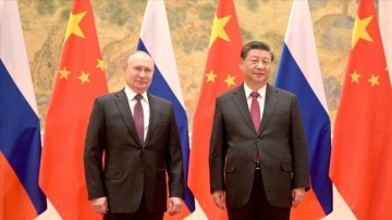 Rusya Devlet Başkanı Putin ve Çin Devlet Başkanı Şi, Ukrayna'daki durumu görüştü